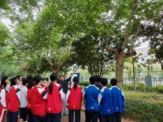 一群人站在树下
AI 生成的内容可能不正确。